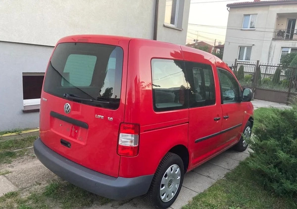 Volkswagen Caddy cena 24000 przebieg: 228620, rok produkcji 2009 z Łódź małe 106
